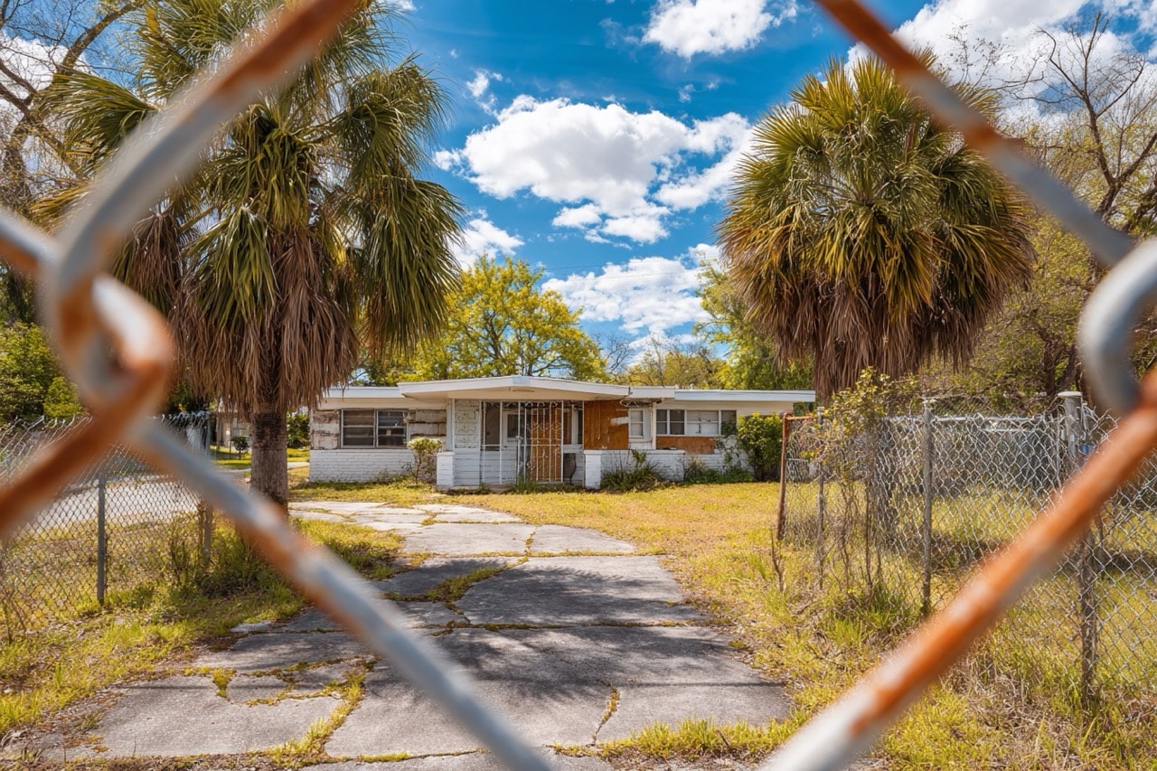Adverse Possession Tampa Florida Residential Home