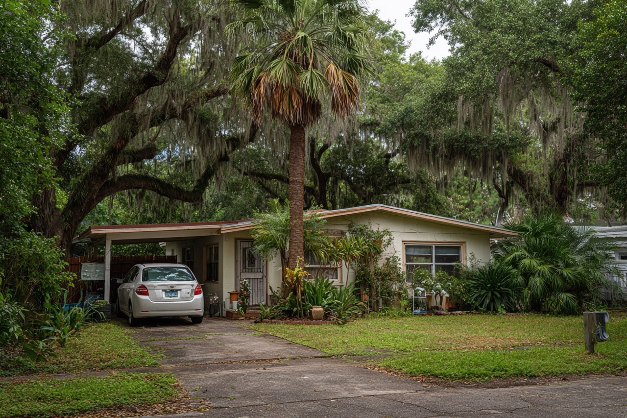 Inherited property Tampa FL traditional home