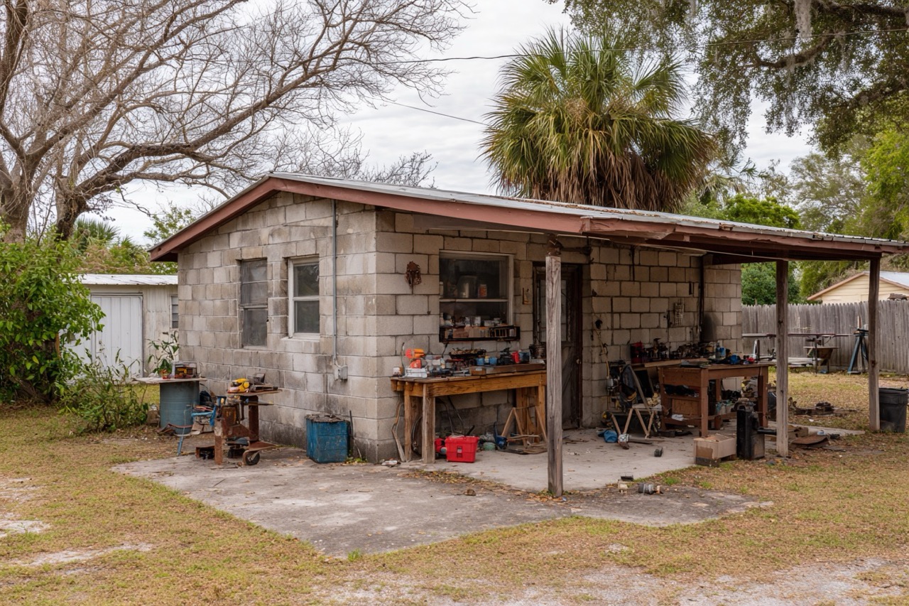 Negotiating lienholders Tampa FL older home