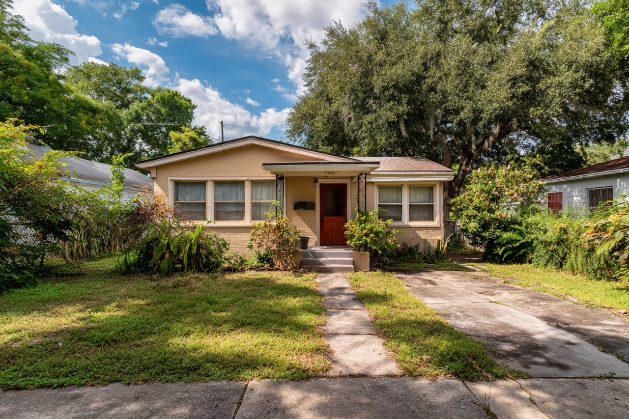 Tampa Florida rental property with tenants for sale