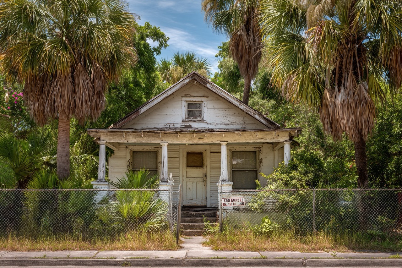 Resolving tax liens Tampa FL suburban property