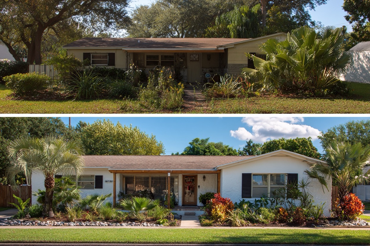 Selling a hoarder house in Tampa Florida for cash