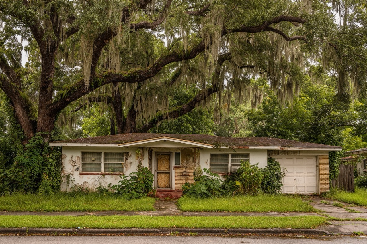Squatters Rights Tampa FL Vacant Property
