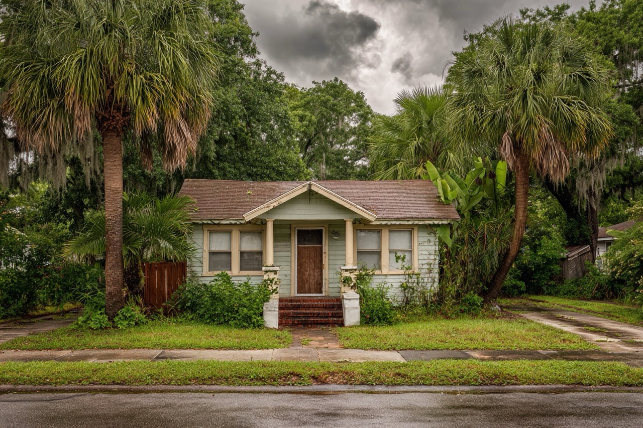 stop foreclosure Tampa FL residential neighborhood