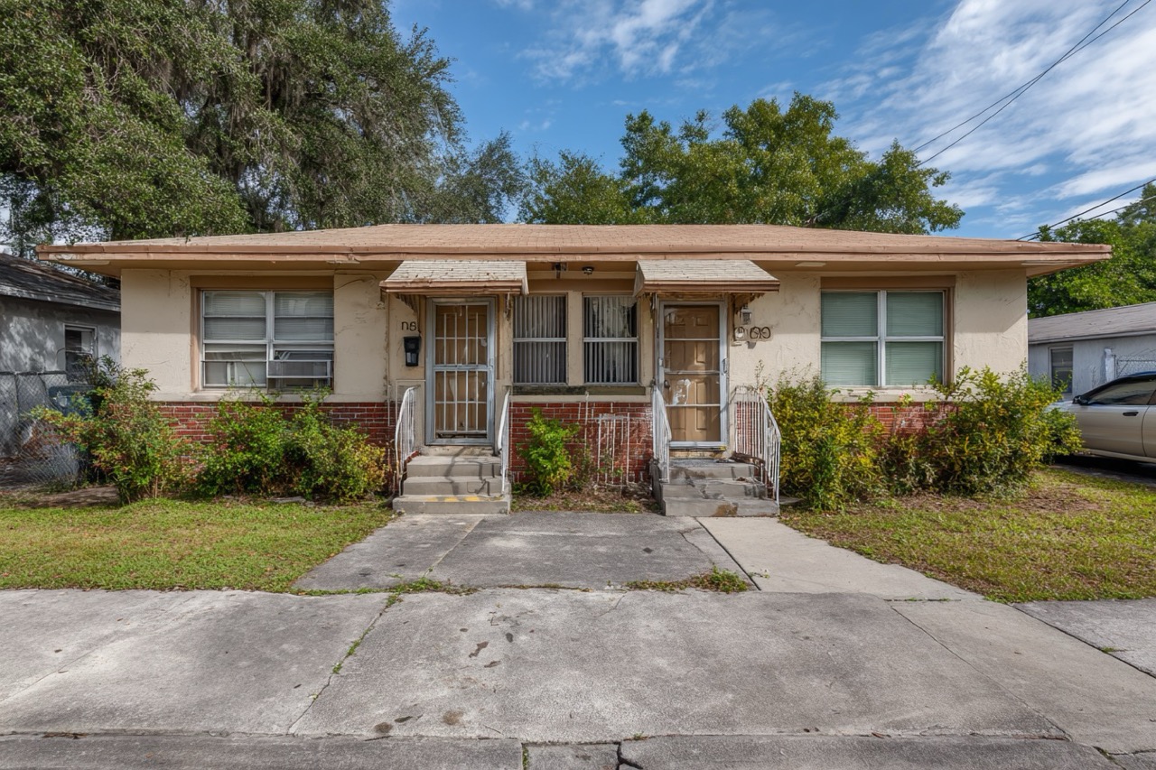 Tenant occupied house for sale Tampa Florida duplex