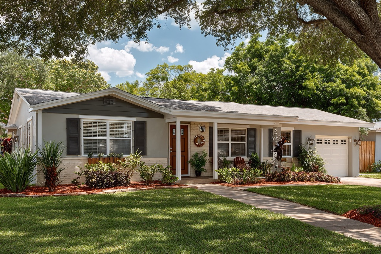 House with tenants Tampa Florida residential sale