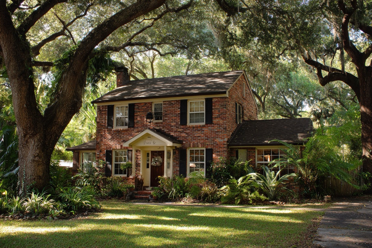 Tampa Florida estate property modest home