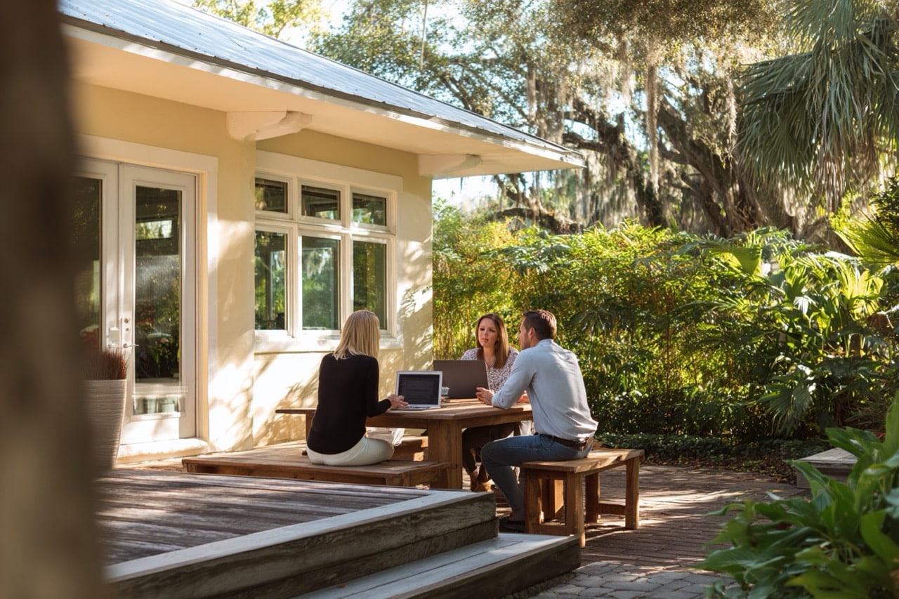 Tampa Florida hoarder house renovation and cleanup before sale