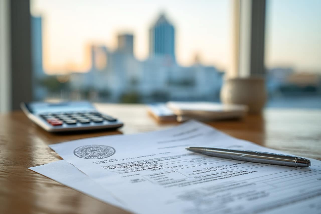 Property tax considerations when selling house in Tampa Florida