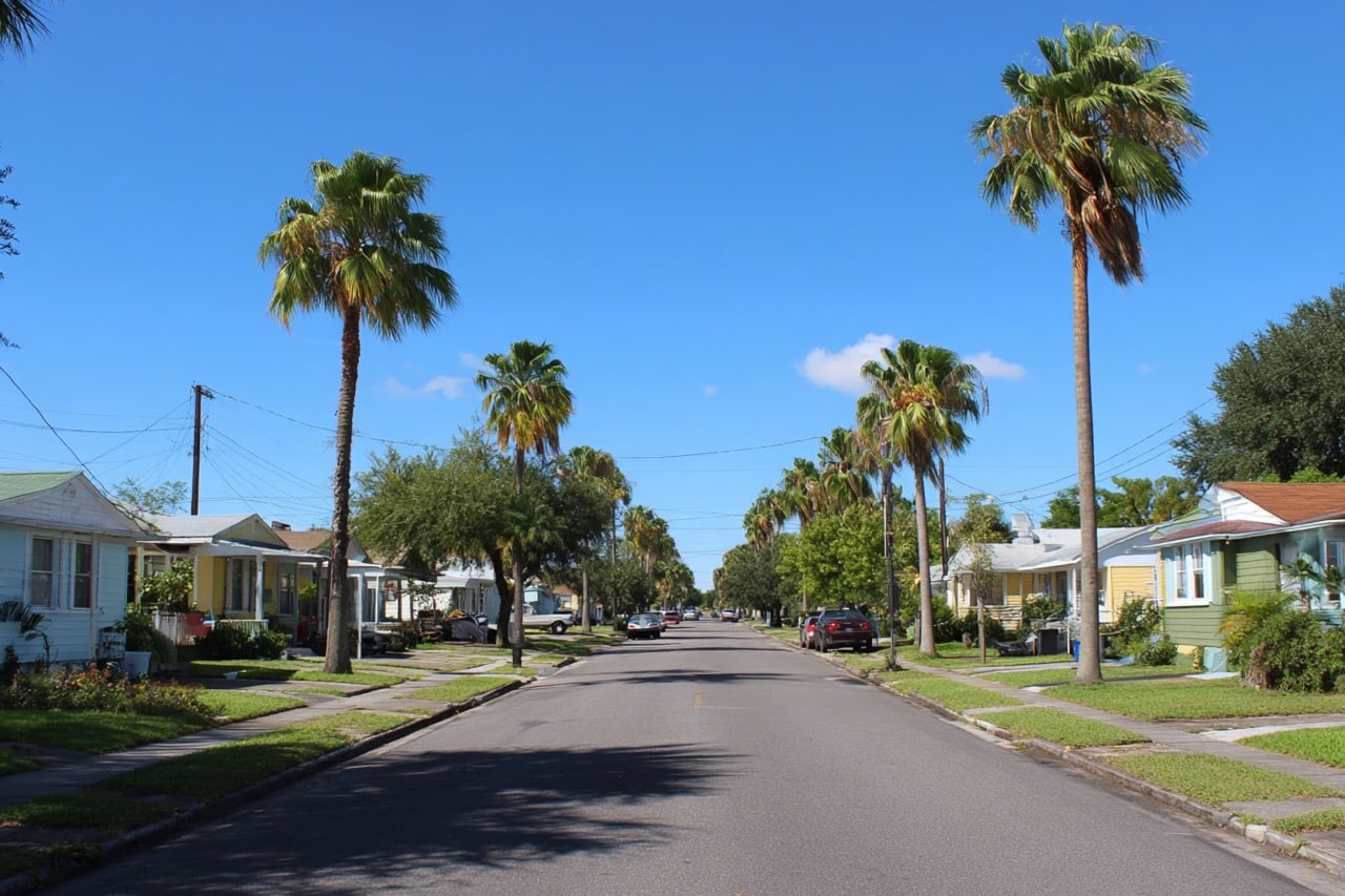 Tampa Florida real estate market for inherited homes