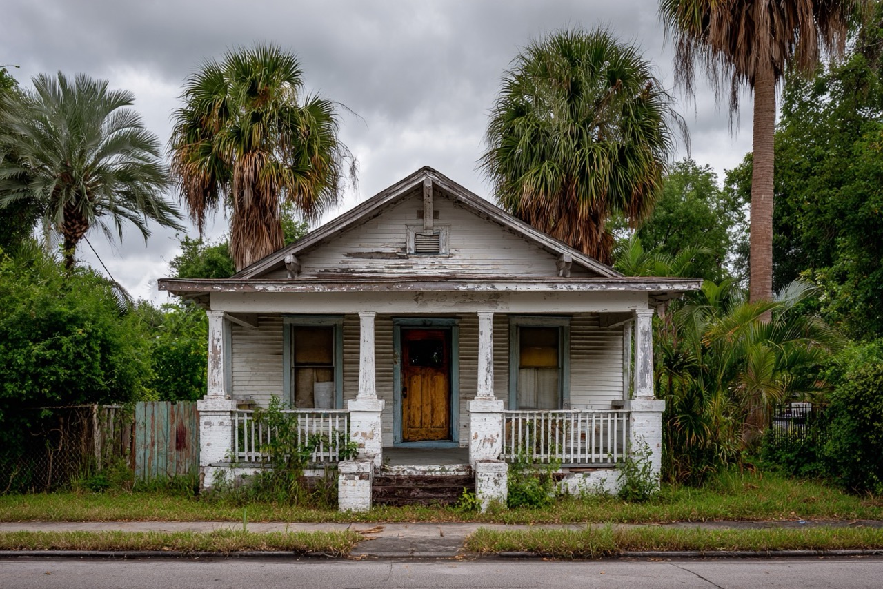 Tampa Florida home being prepared for divorce sale
