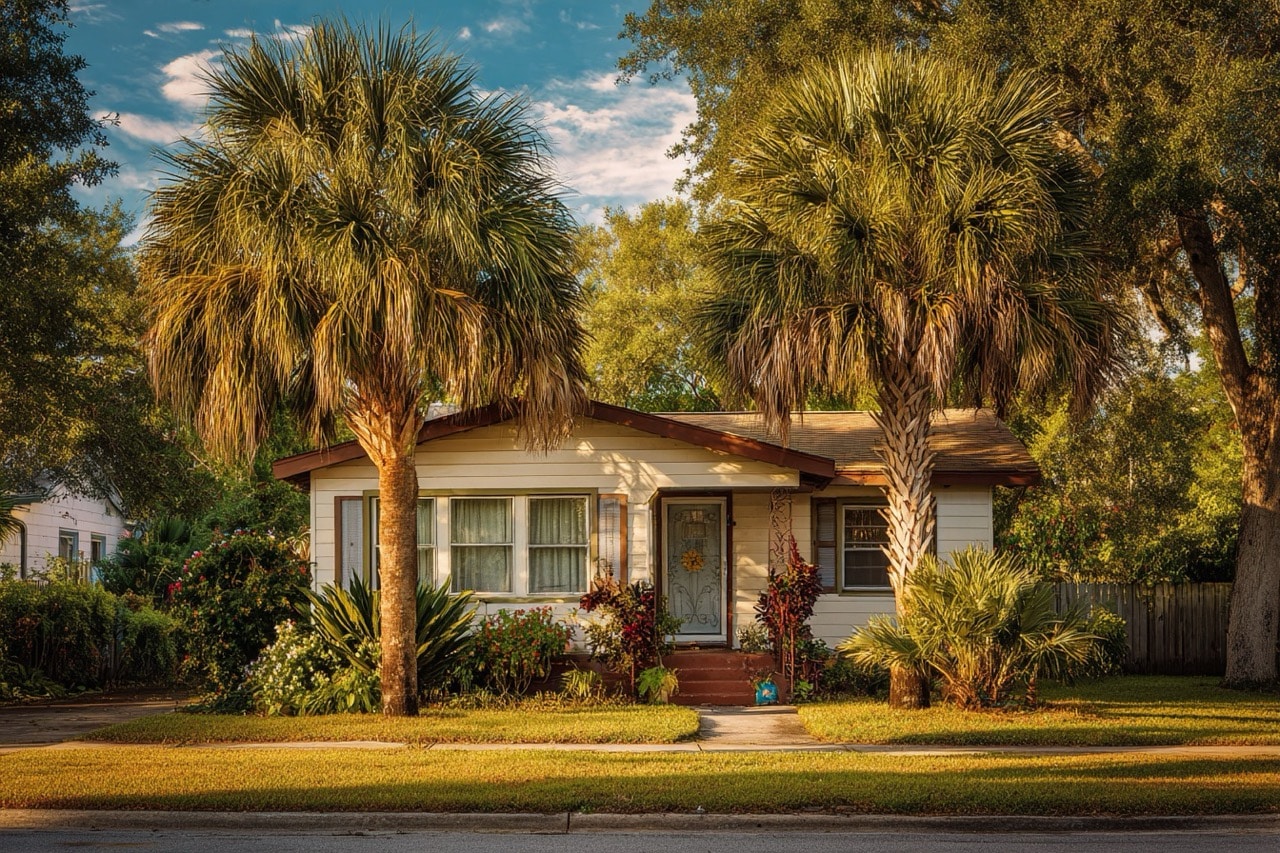 Residential home sale tax considerations Tampa FL bungalow style property