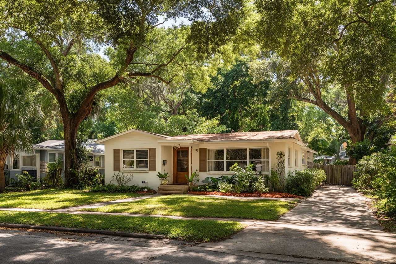 Selling house with tenants Tampa FL residential property